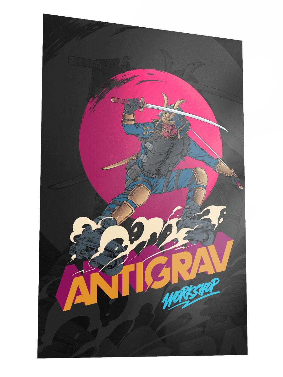 Inline Samurai Poster product image (3)