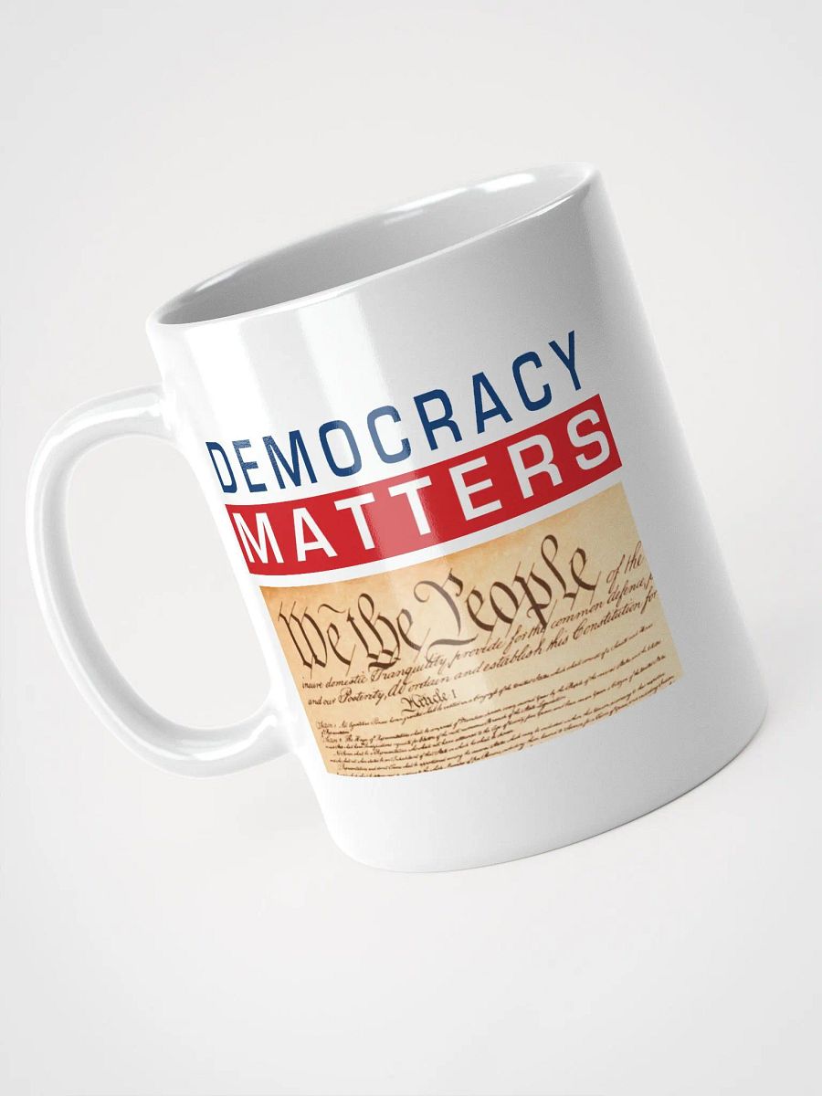 Democracy Matters Mug product image (5)