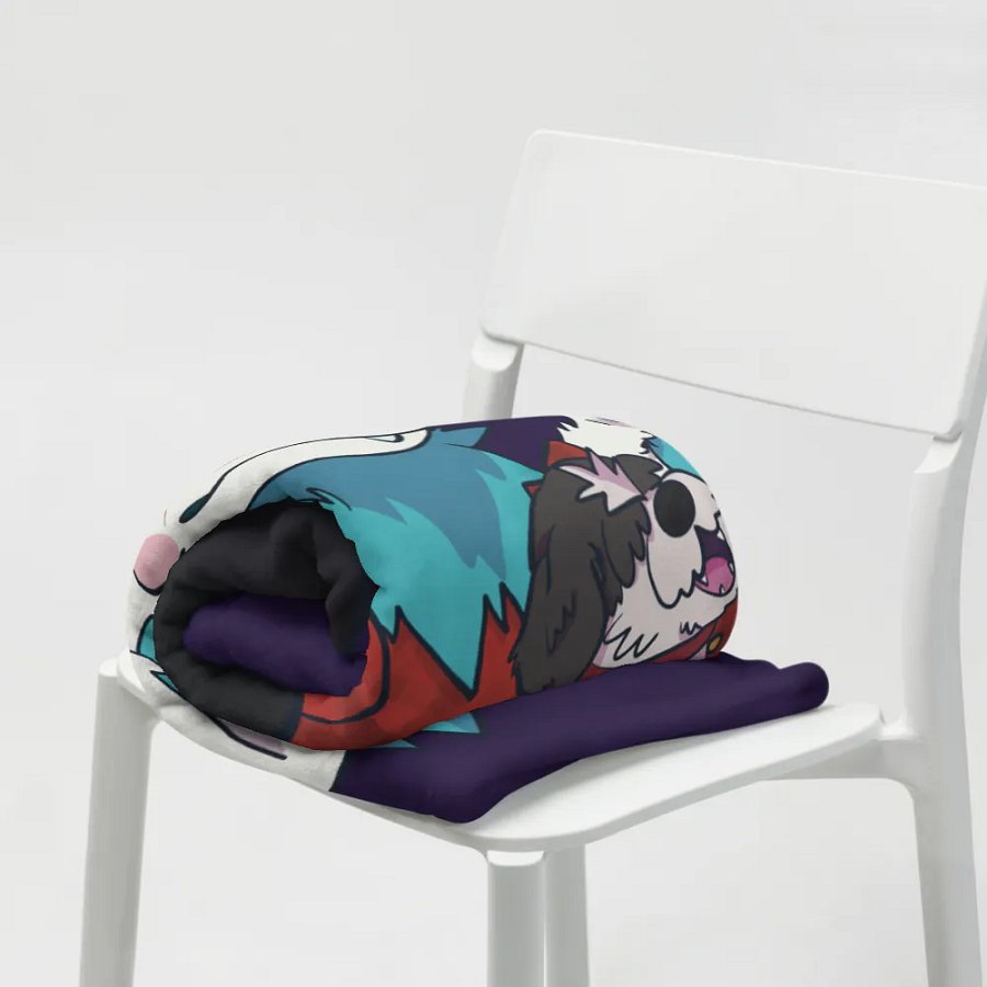 BD and Reuben Throw Blanket product image (7)