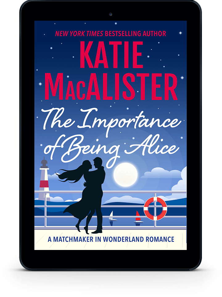 The Importance of Being Alice [Book 1 in the Matchmaker in Wonderland Series] product image (1)