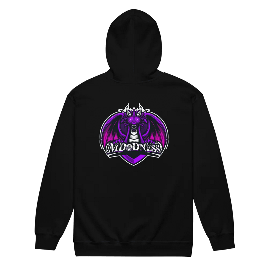 Logo Zip Up Hooddie product image (2)