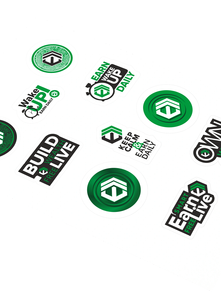 E-Estate Sticker Sheet 2 product image (2)