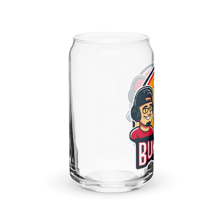 Buk N Bob Podcast Can-Shaped Glass product image (8)
