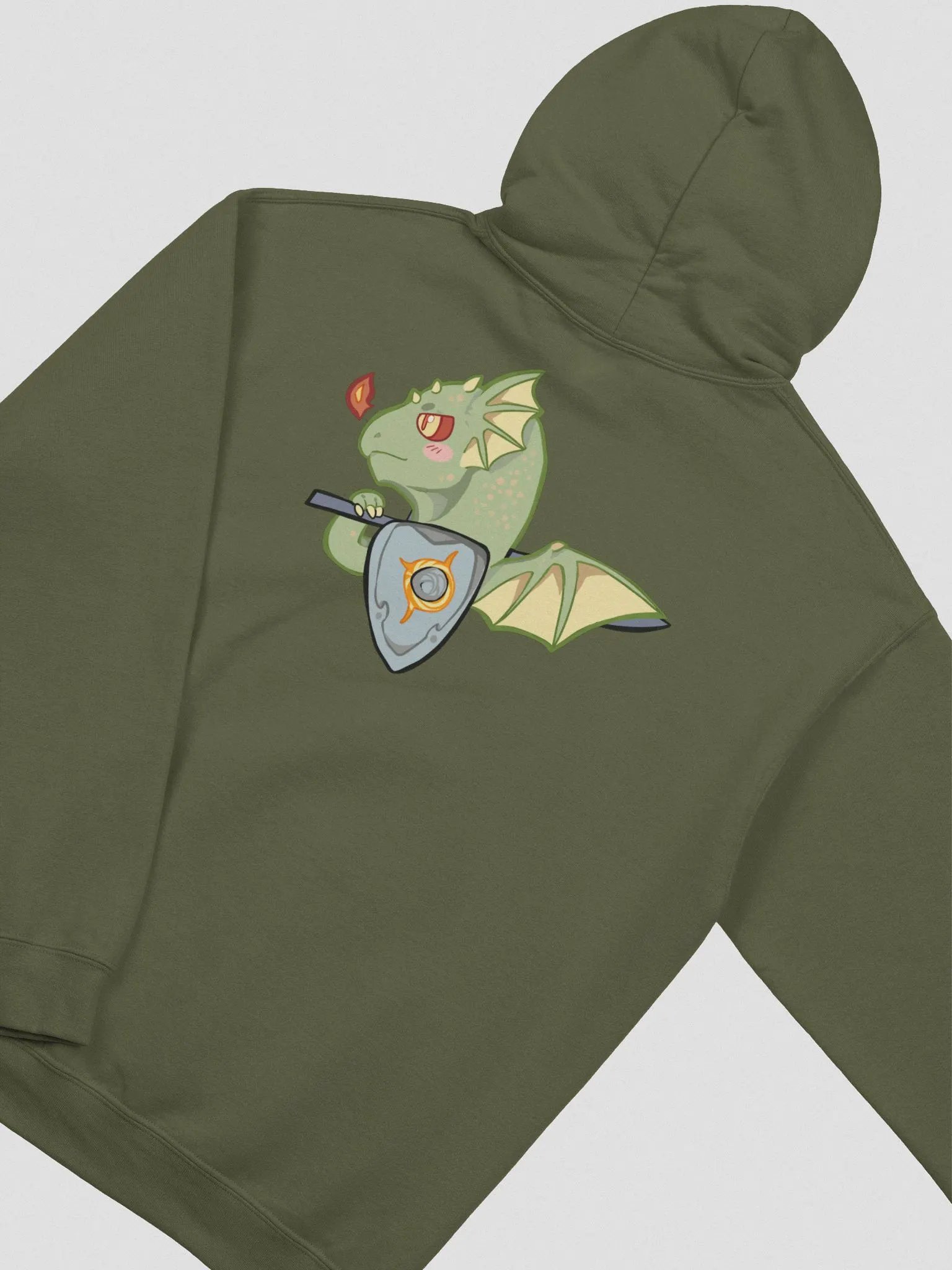 NW Dragon Warrior Unisex Hoodie product image (10)