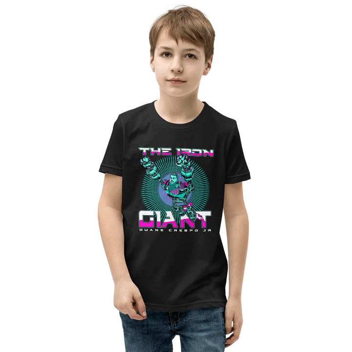 Youth Teal and Pink Iron Giant product image (1)