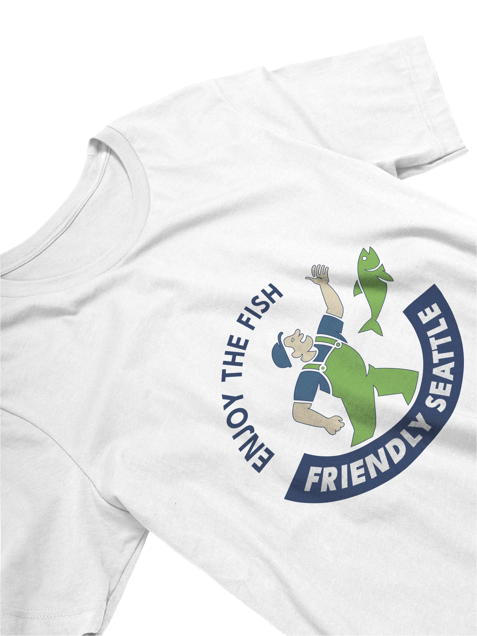 Logo Light Color Supersoft Tee product image (87)