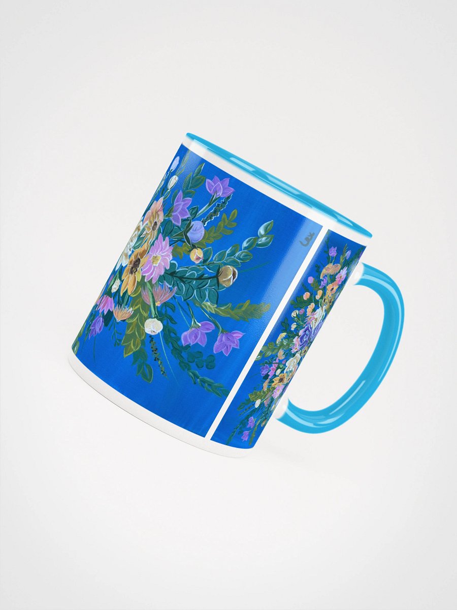 Blooming Symphony Ceramic Mug product image (7)