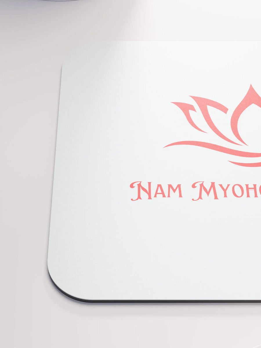 NMRK Lotus Harmony Mouse Pad (Red) product image (6)