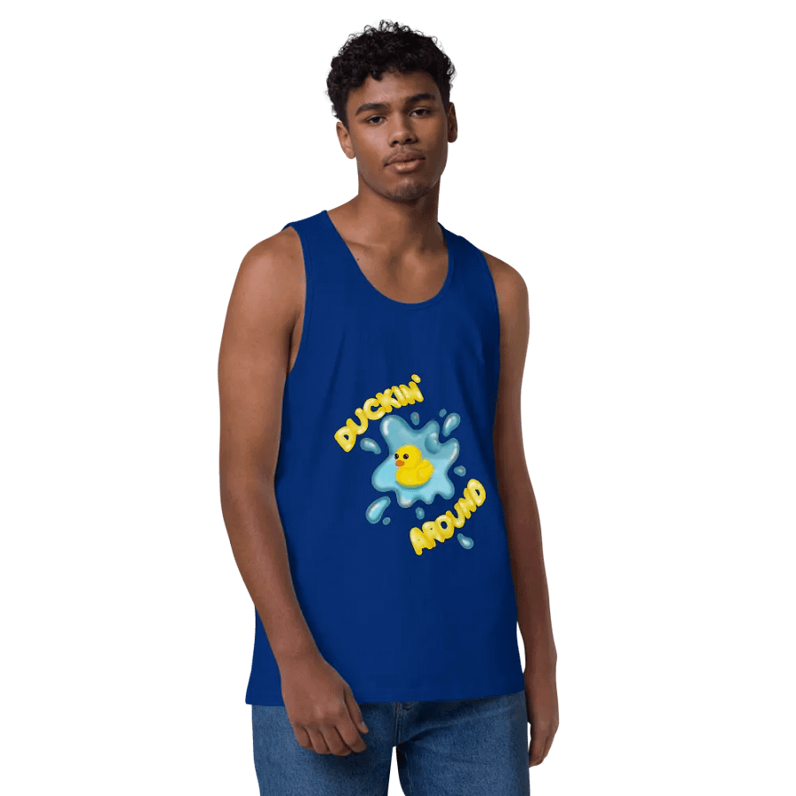 Duckin' Around Tank product image (146)