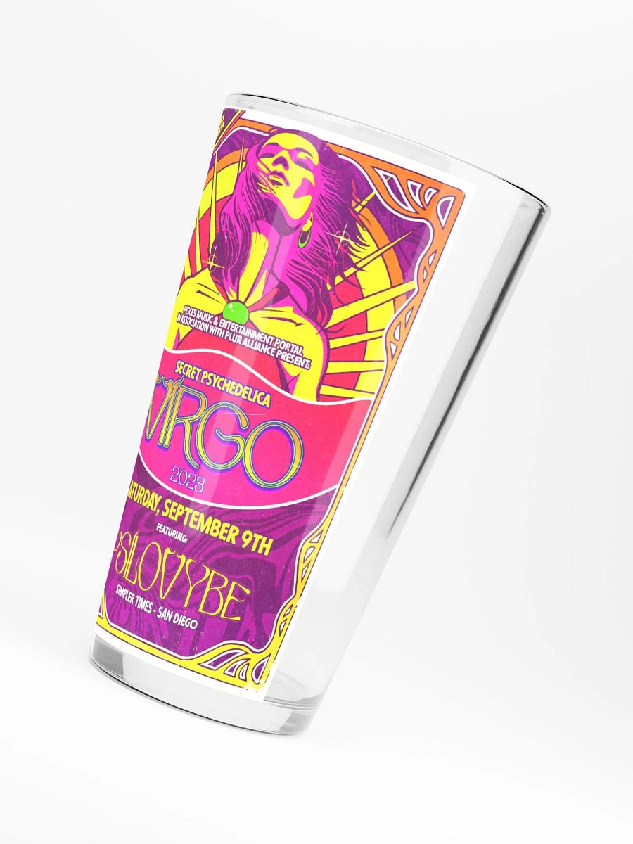 Virgo 2023 Shaker Pint Glass product image (4)