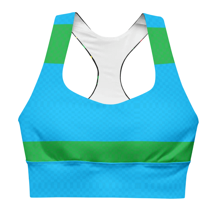 Sports Bra - 8-bit bars and Confetti product image (2)