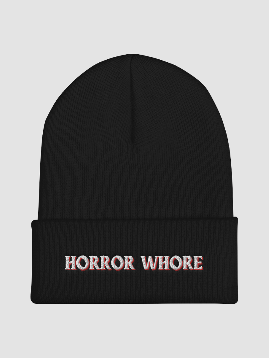 HORROR WHORE BEANIE product image (2)