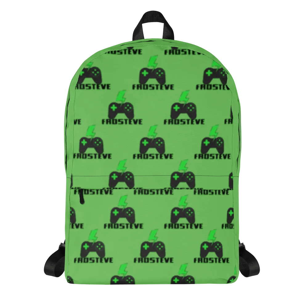 Frosteve Logo Backpack product image (7)