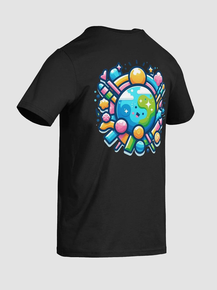 Whimsical Earth Smiles Organic Tee product image (45)