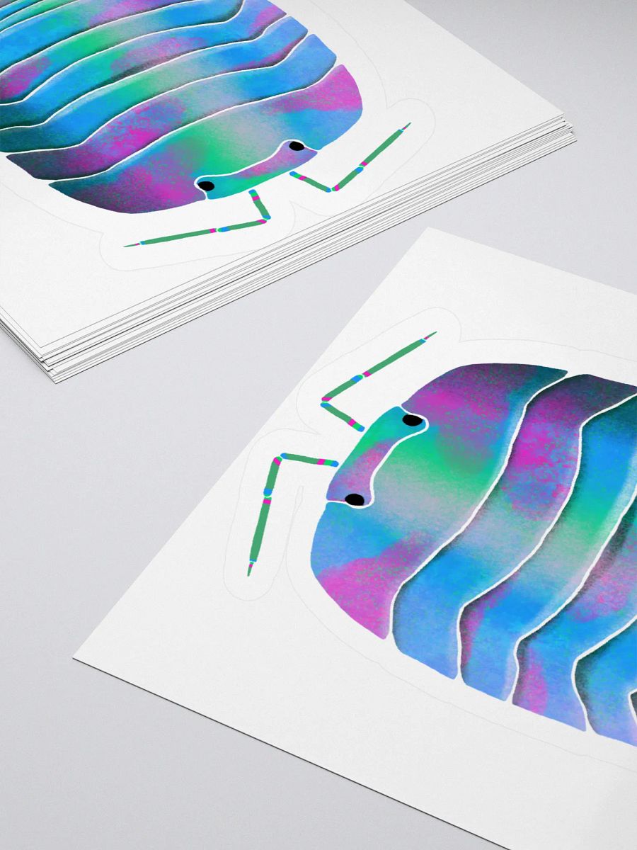Polysexual Isopod Sticker product image (14)