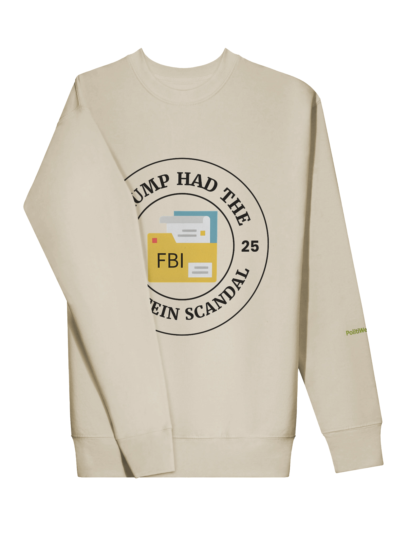 ScandalWear: Epstein Front & Rooms2Go Back Sweatshirt product image (9)
