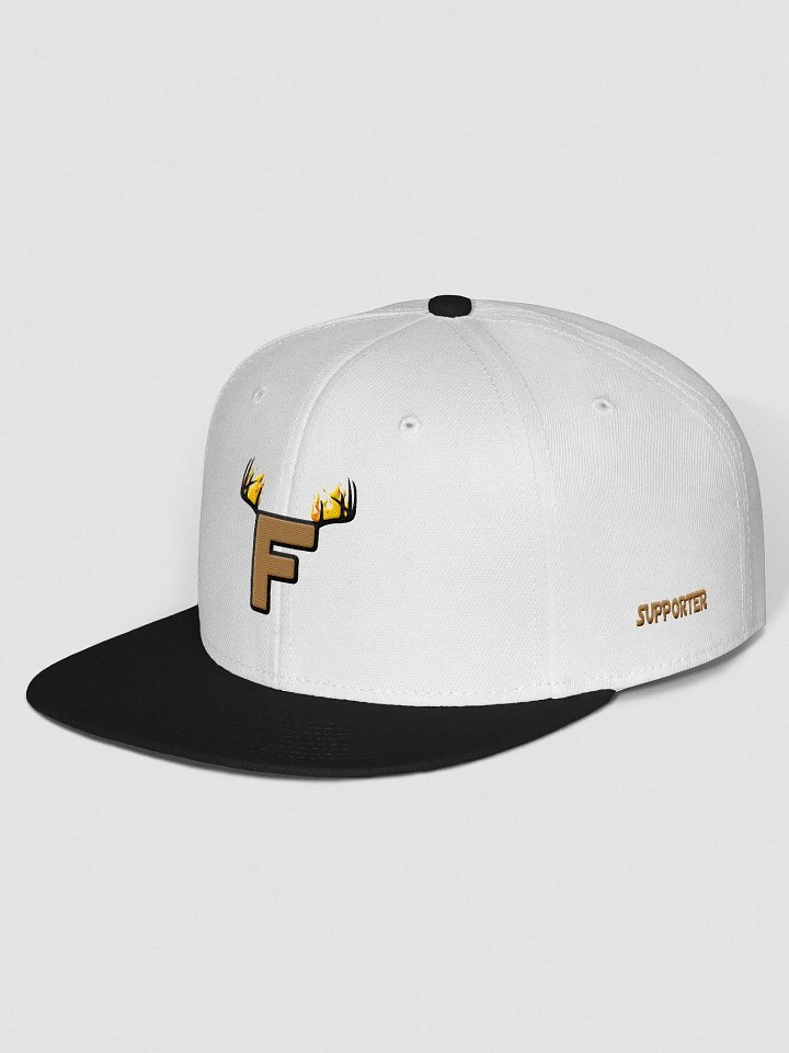 Fiery Gold Supporter Hat product image (2)