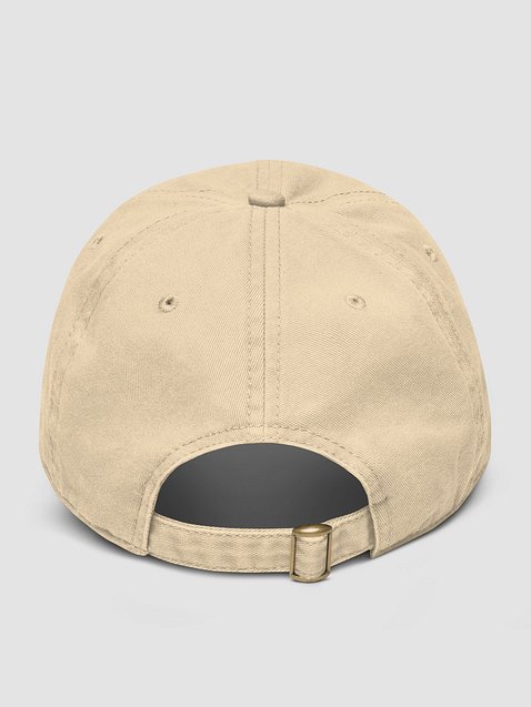 Photo showing Otto Cap Garment-Washed Baseball Cap