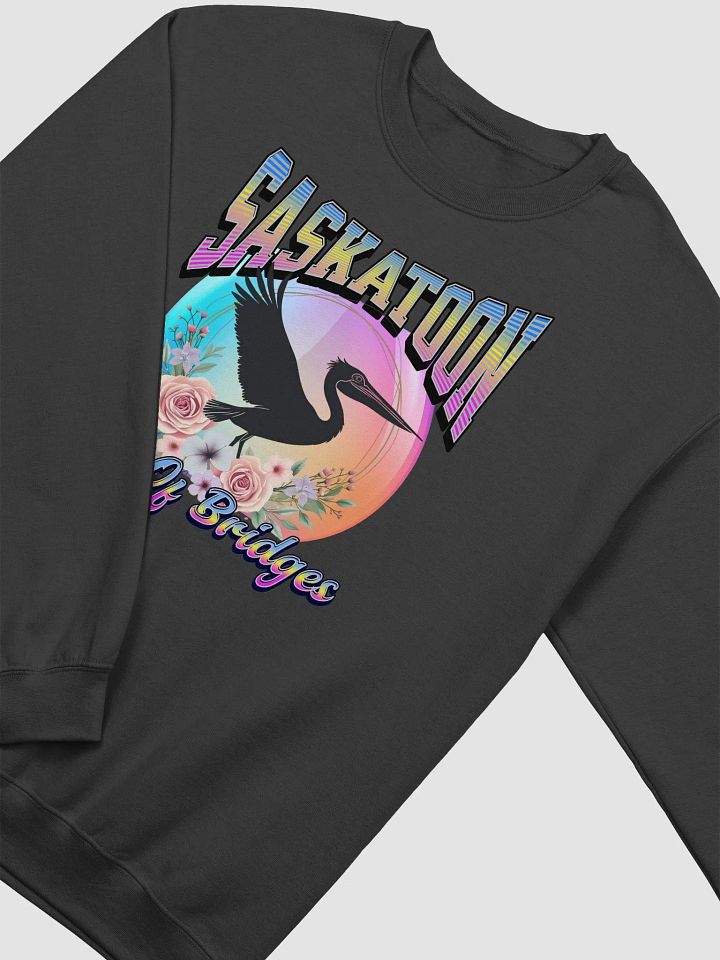 Saskatoon Pelican City of Bridges Sweatshirt product image (2)