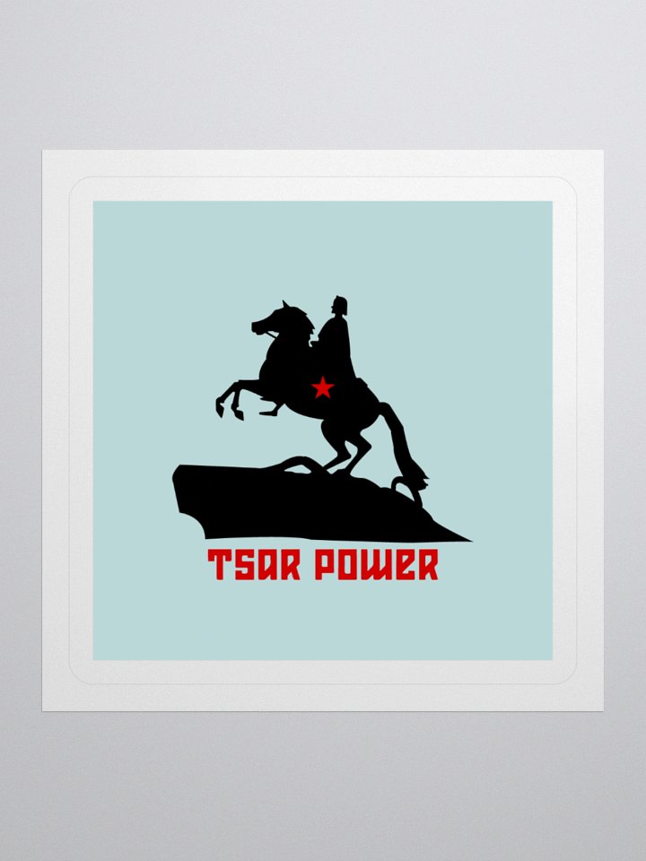 Tsar Power StickerS product image (1)
