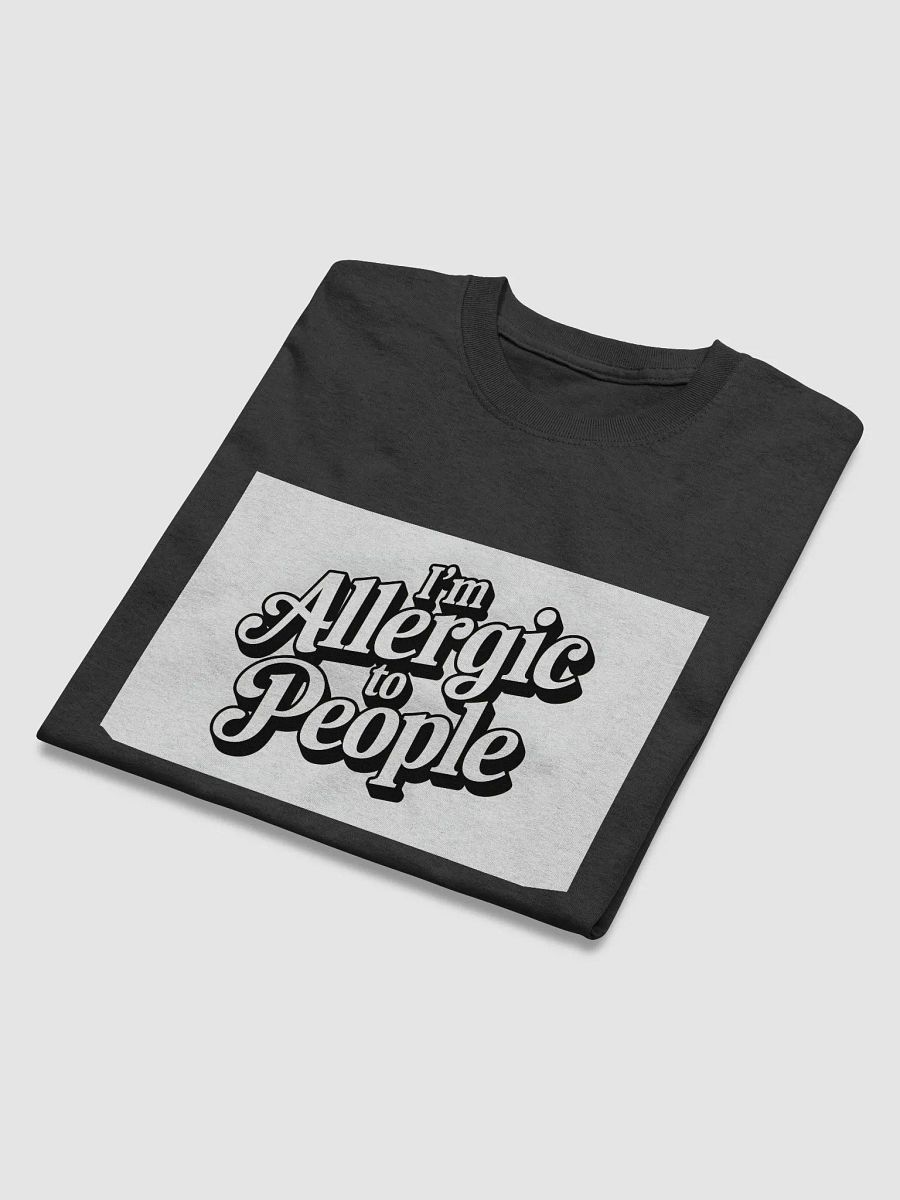 Allergic to People Tee product image (4)