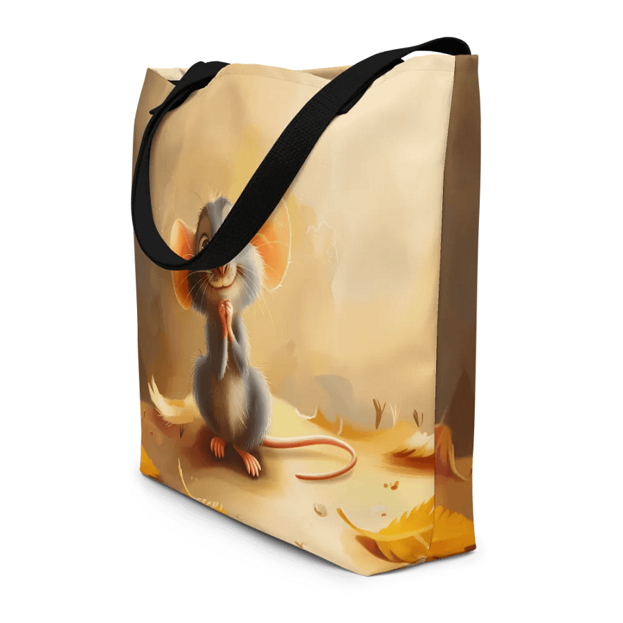 Cute Animal Tote Bag product image (4)