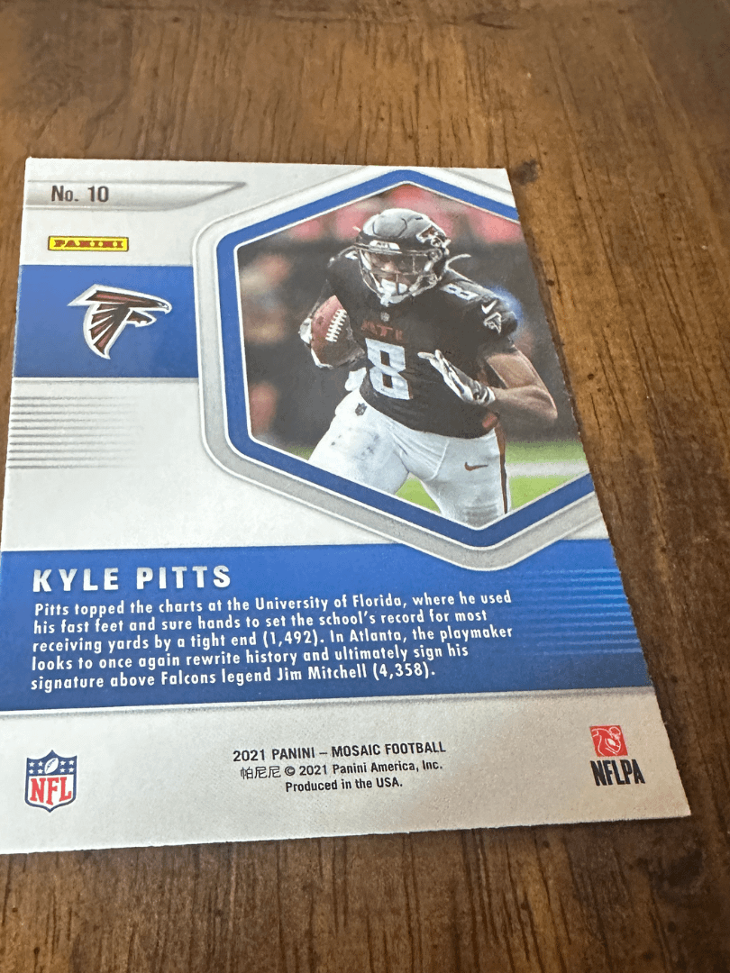 Rookie Blue Chips Kyle Pitts Mozaic product image (2)