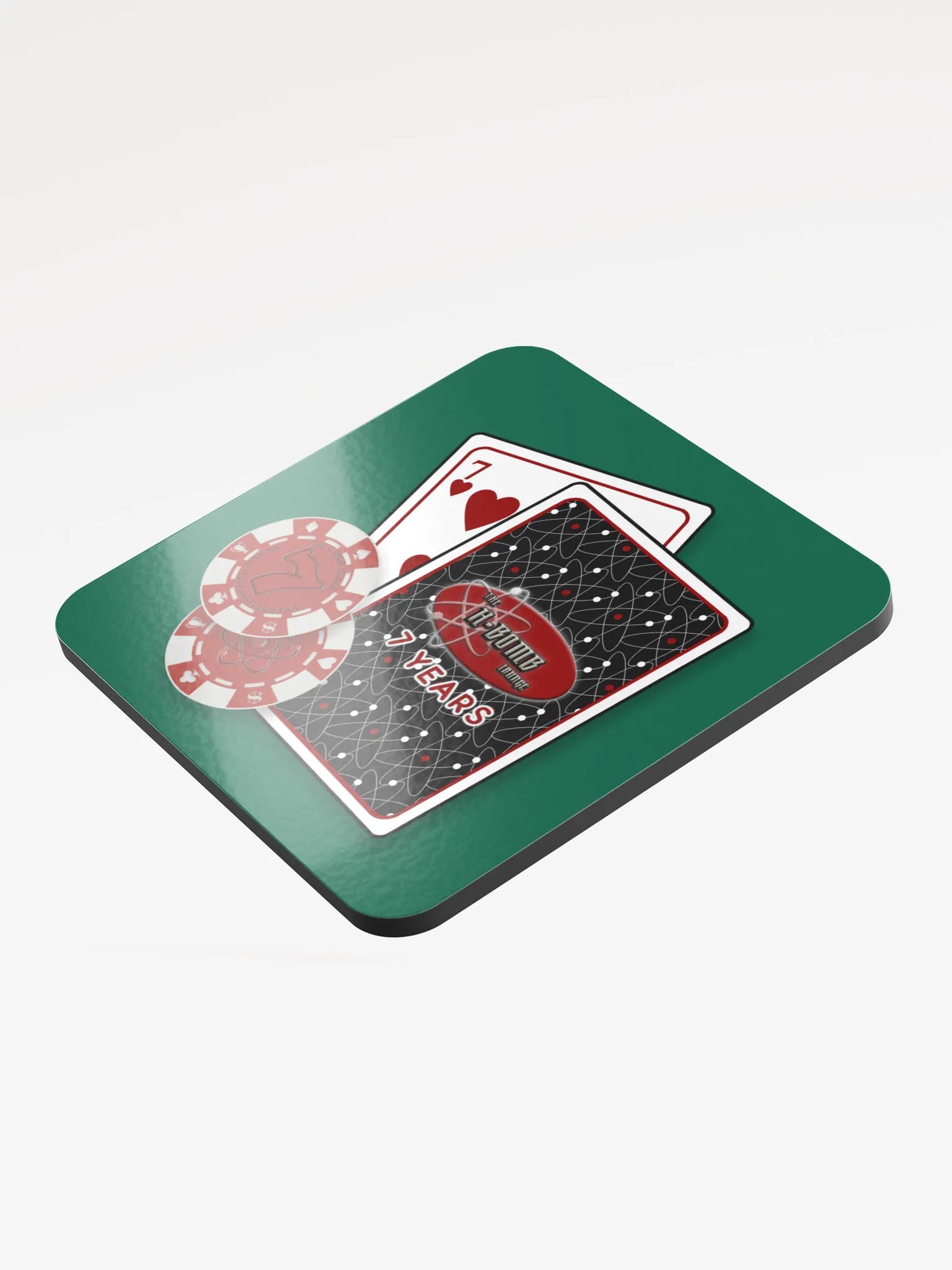 H-Bomb Lounge Retro Coaster #4 product image (3)