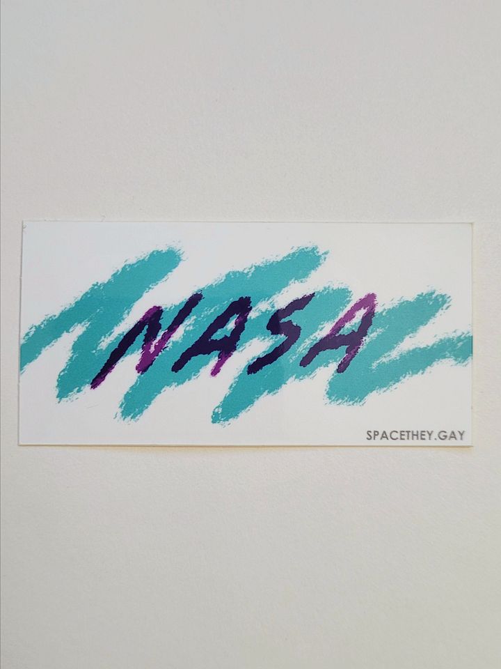 NASA Jazz Sticker product image (1)