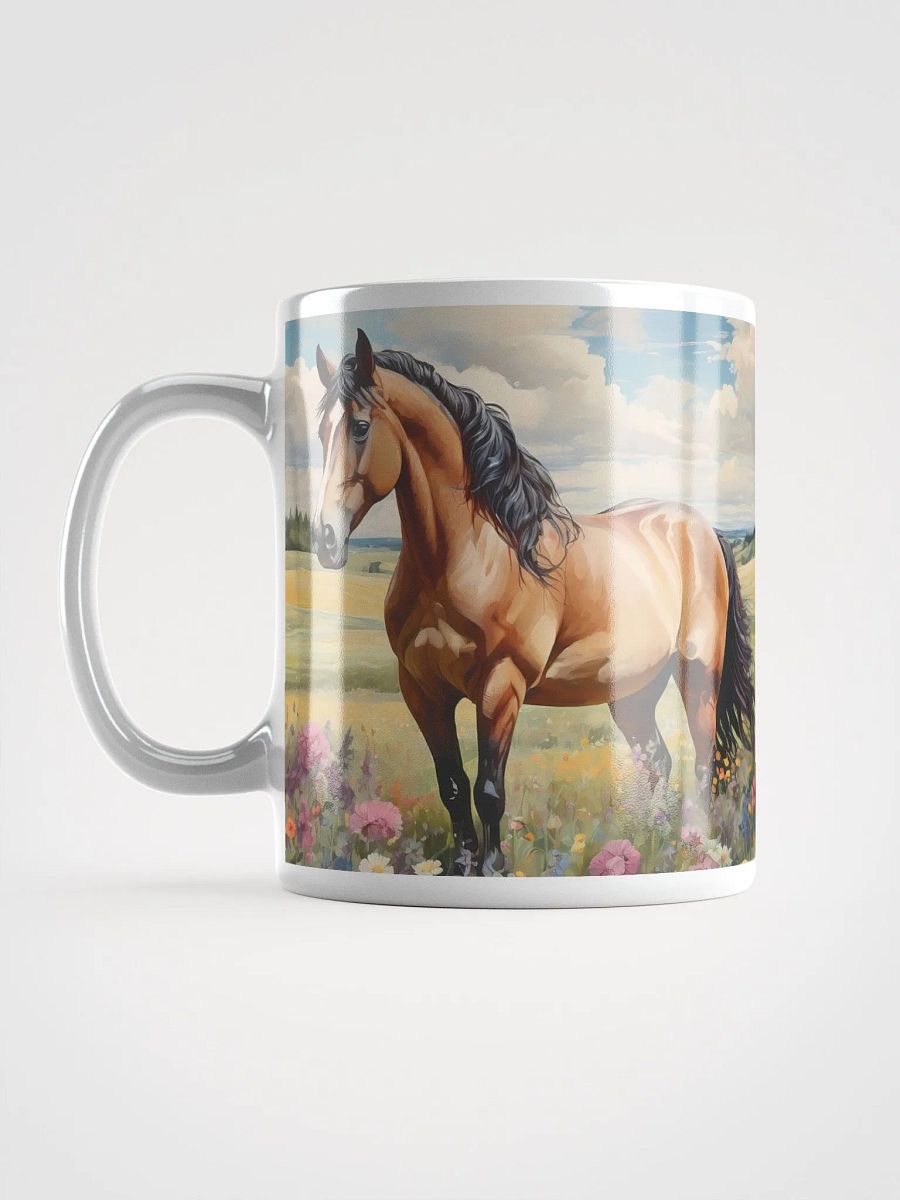 Sunlit Pastures Mare Horse Mug product image (16)