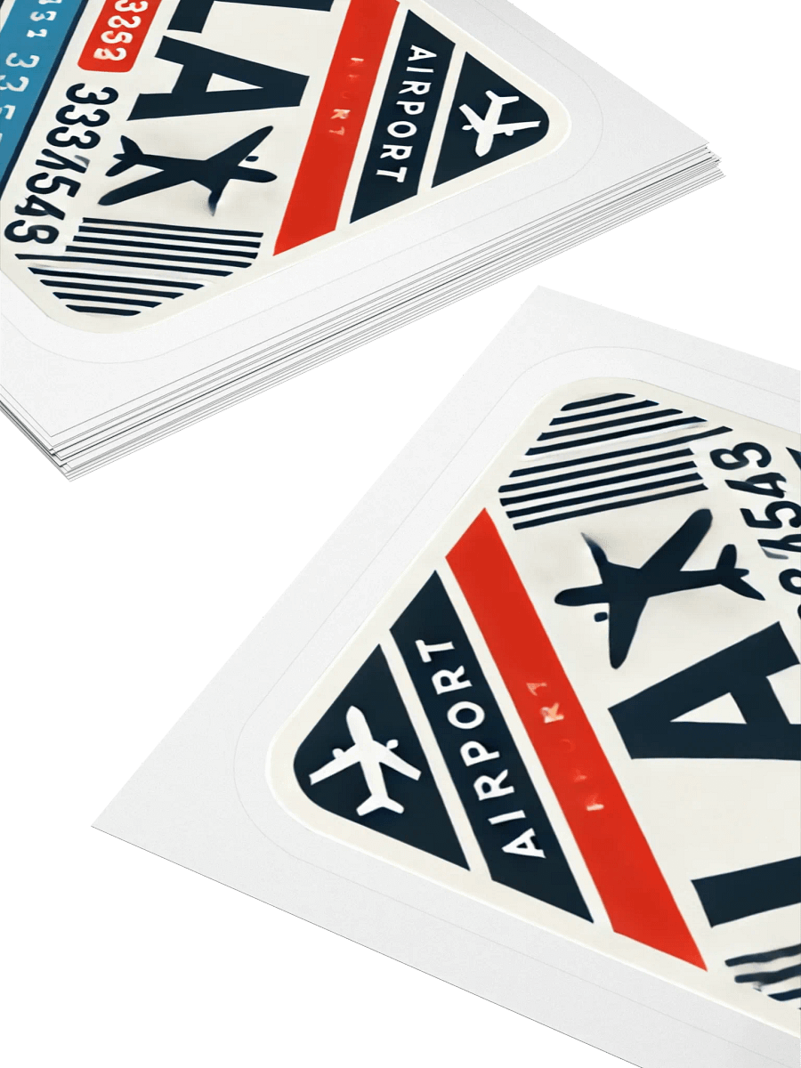 LAX Airport Sticker product image (4)