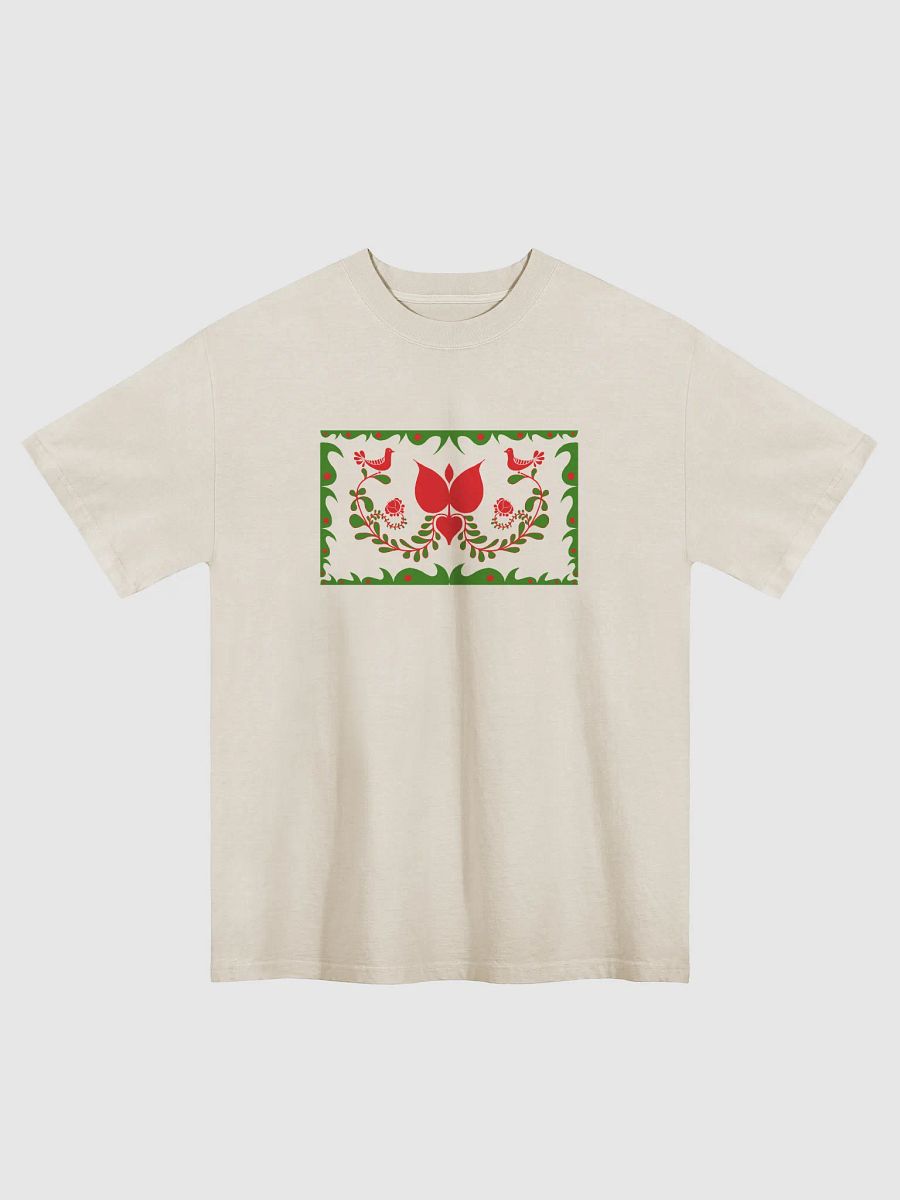 Hungarian Floral Finesse T-Shirt product image (1)