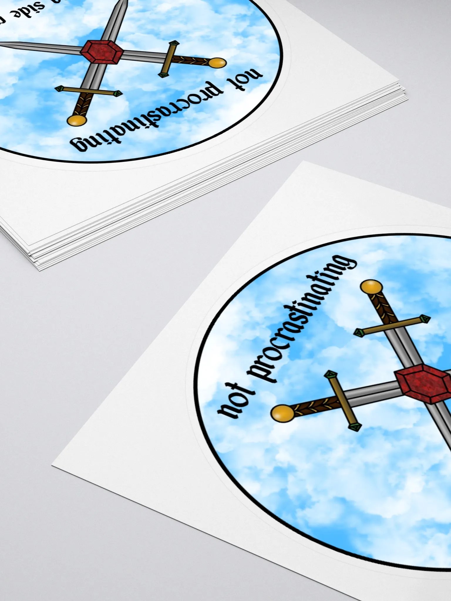 Side Quests Sticker product image (4)