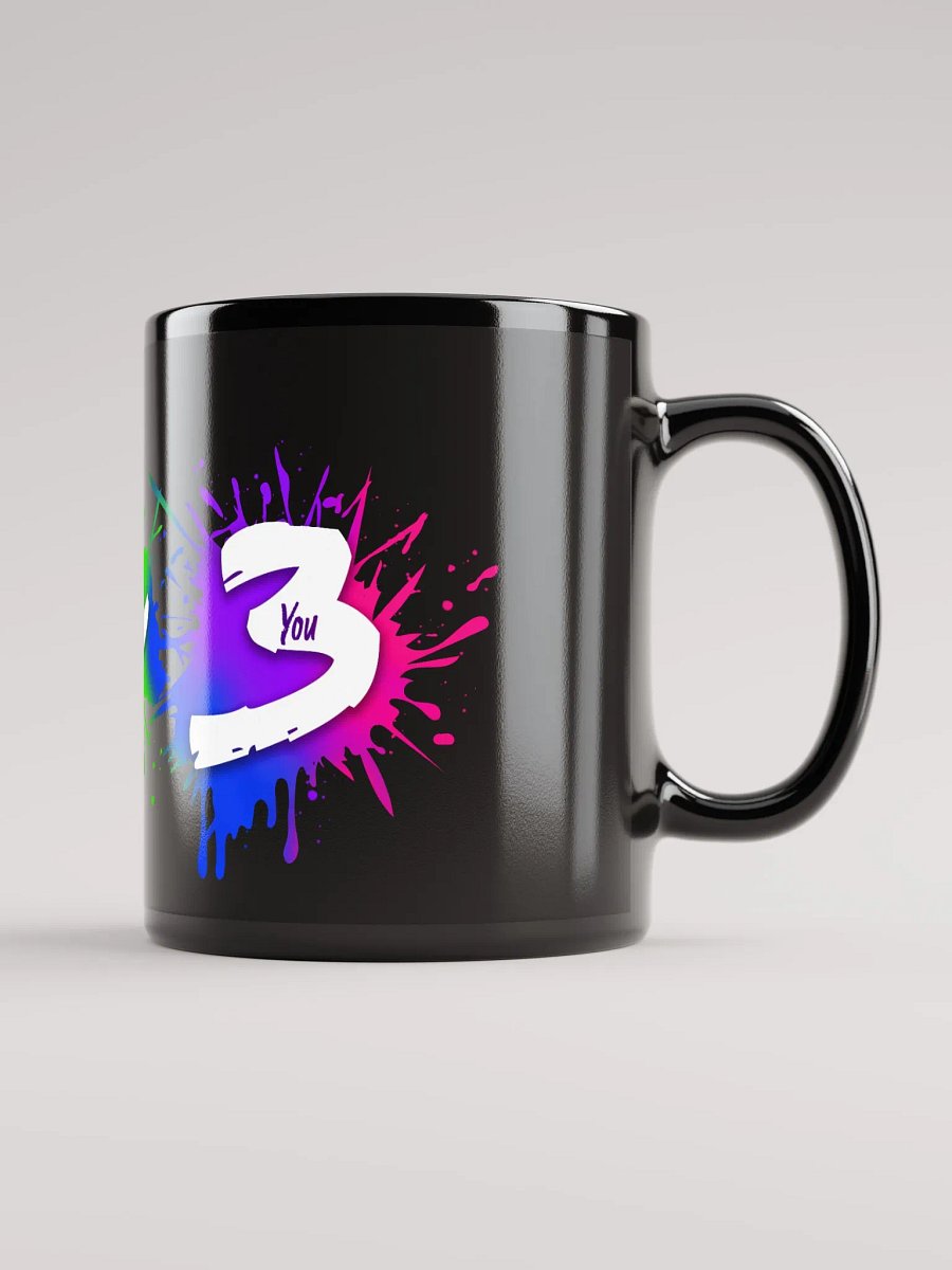 1 4 3 Black Mug product image (5)