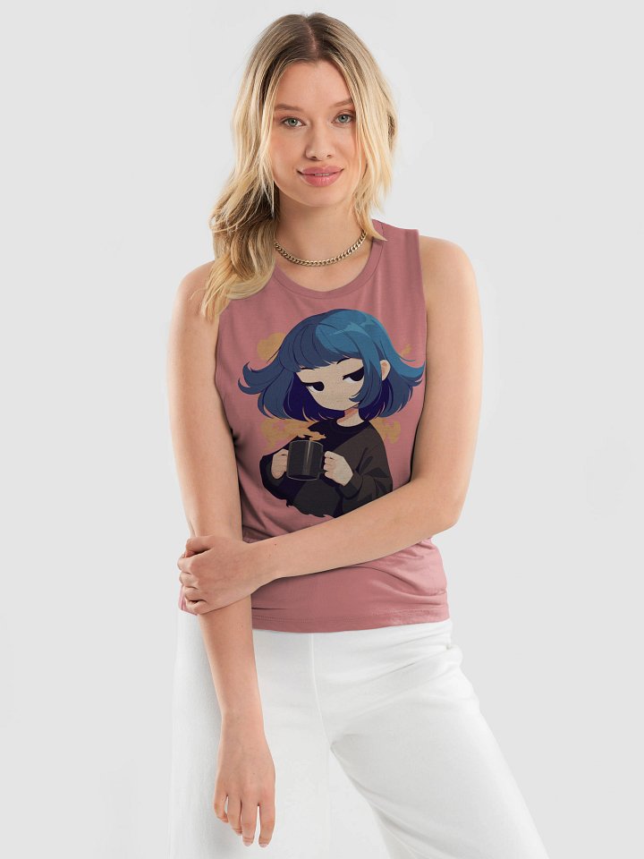 "Morning Mood" – Women's Premium Tank Top product image (2)