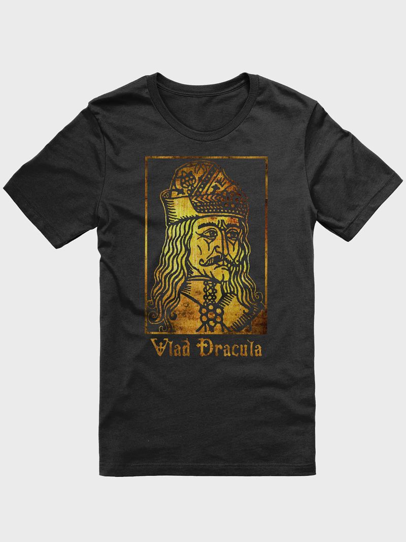 Vlad Dracul - Engraving