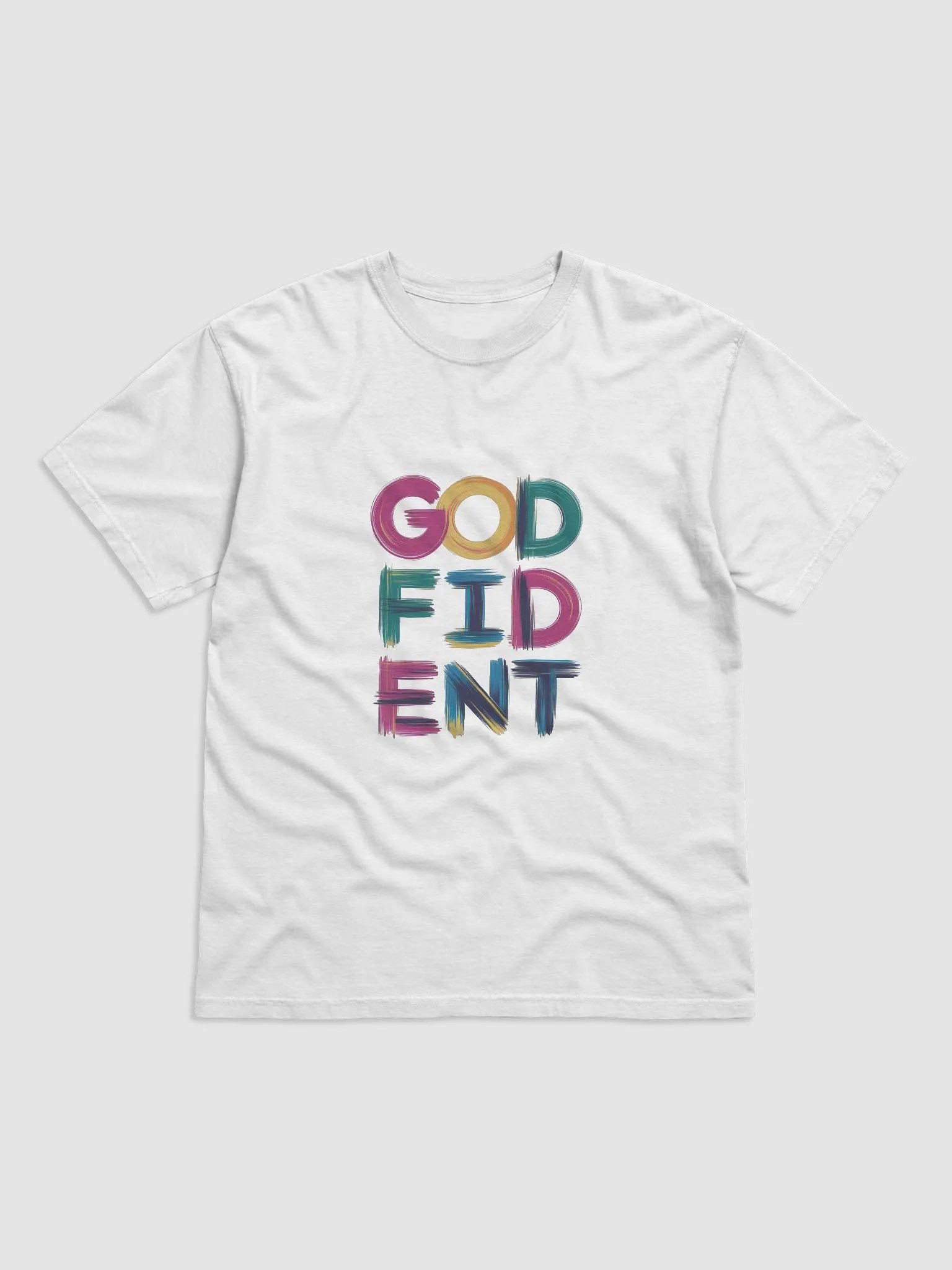 GODFIDENT Brushstroke T-Shirt product image (69)