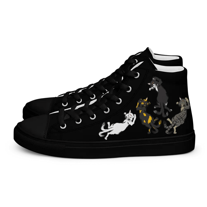 Yokai Nekomata Black (Women) product image (1)