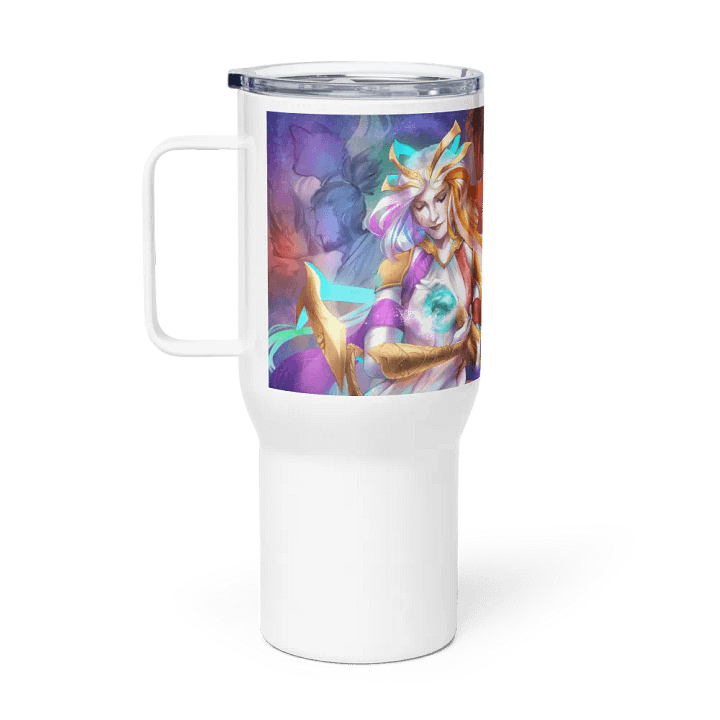 The 100 Episode Travel Mug (with a Handle!) product image (1)