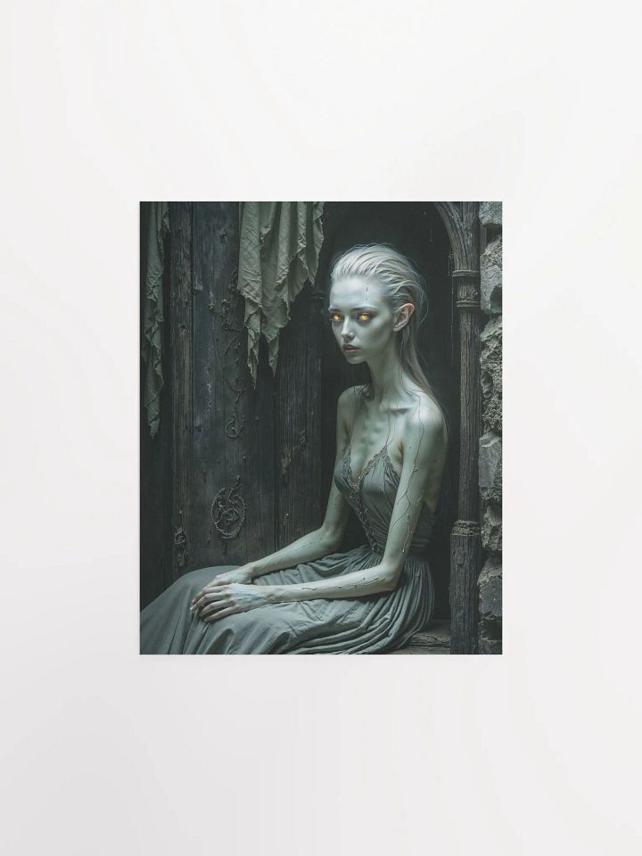 The Fae of Forgotten Ruins Matte Poster product image (1)