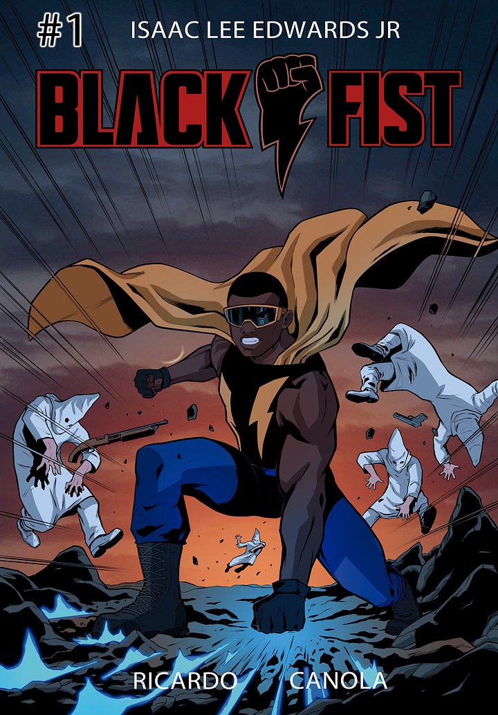 Black Fist #1 product image (1)