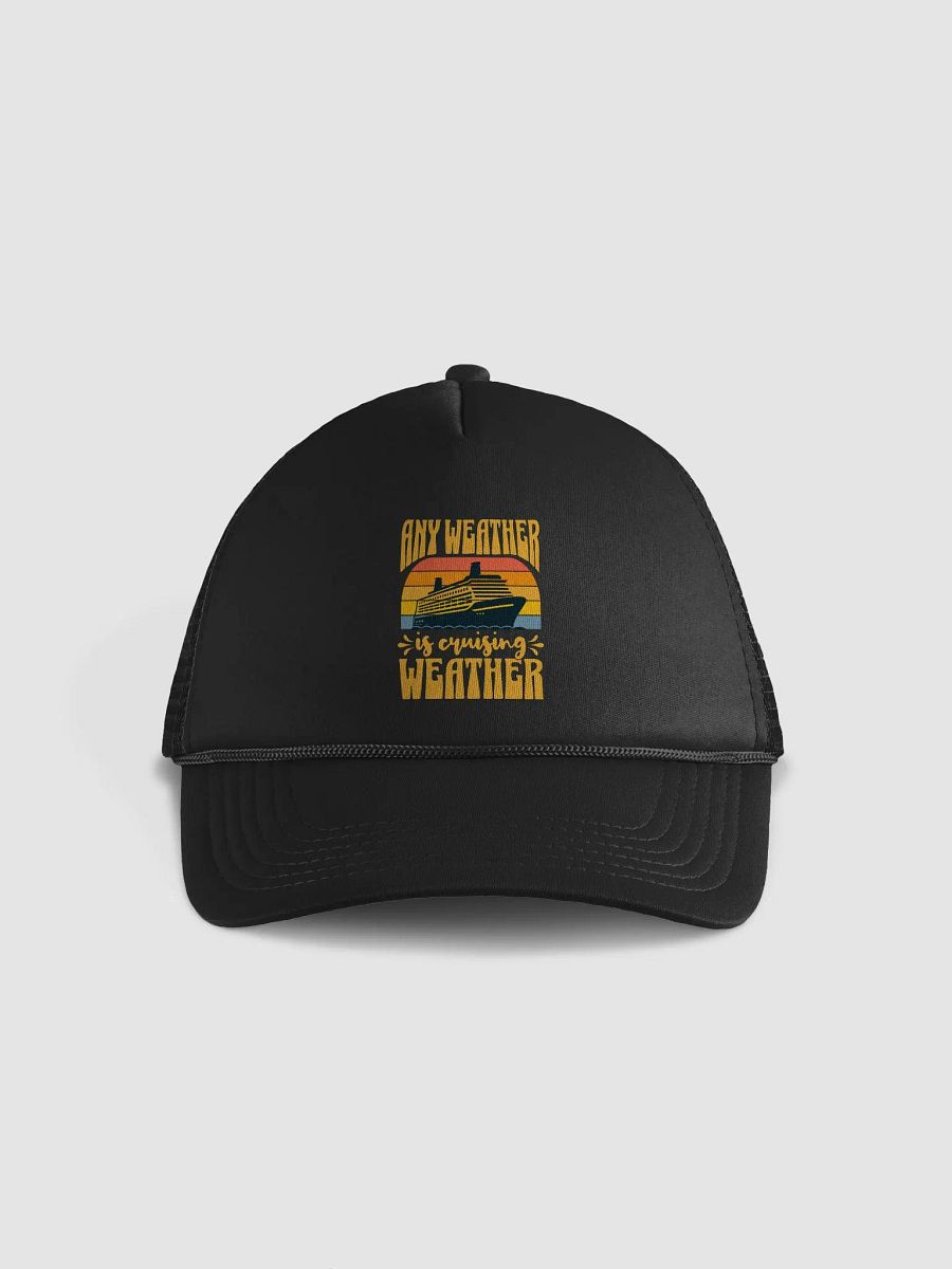 Any Weather is Cruising Weather Retro Hat product image (1)