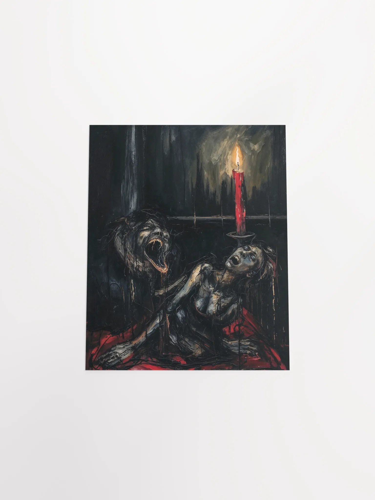 Screaming Souls Matte Poster product image (28)