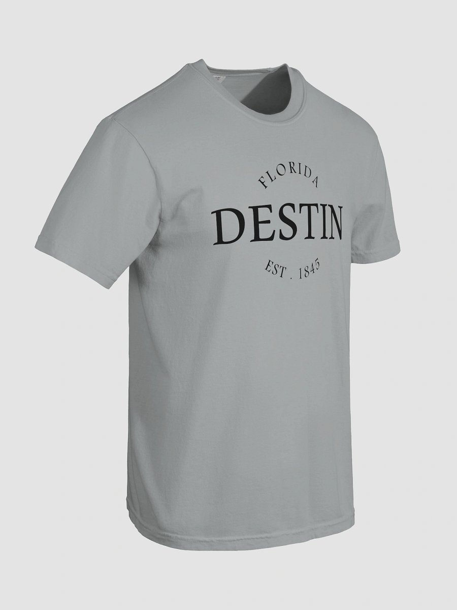 Classic Destin Florida Unisex Dyed Heavy Tee product image (8)