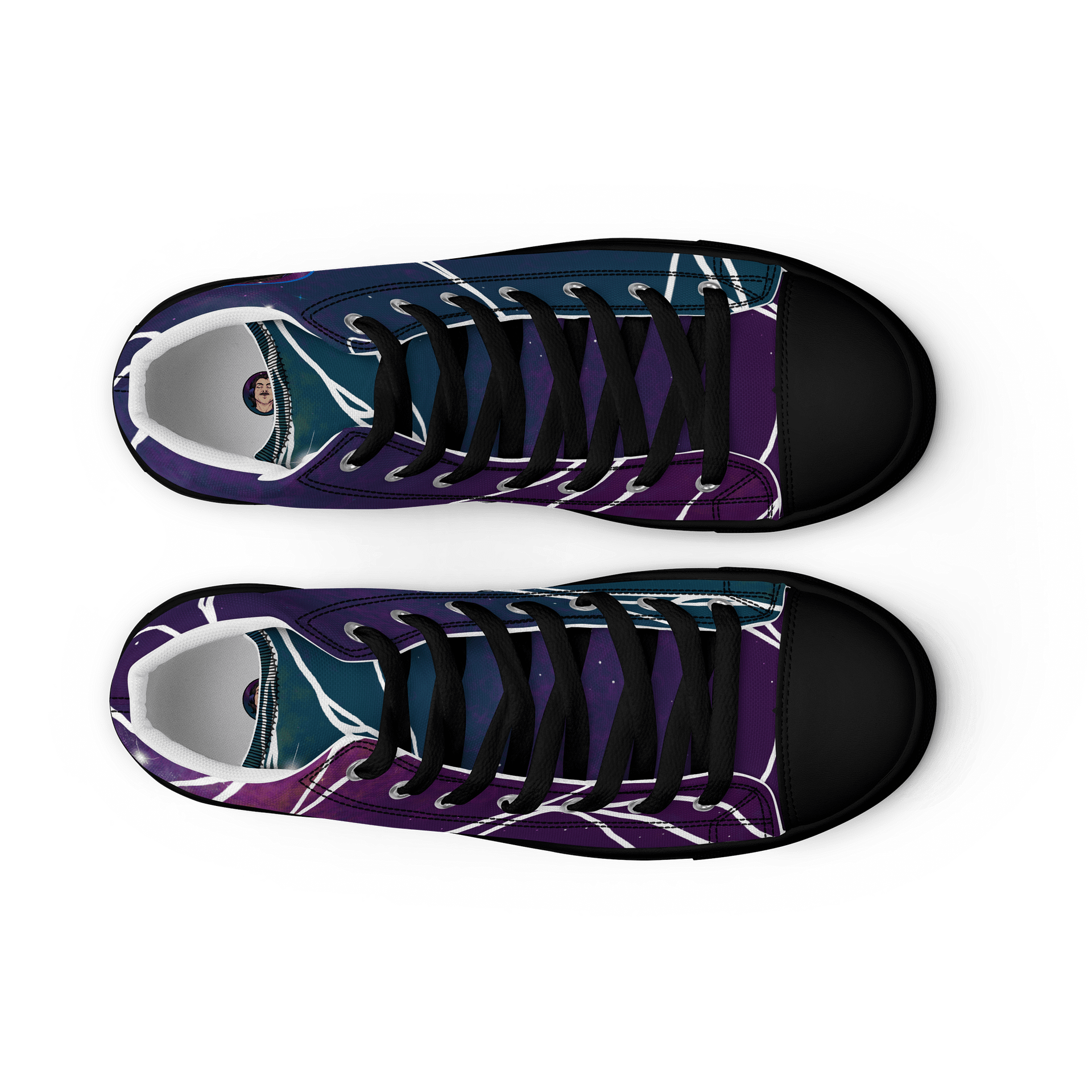 Cosmos High Tops (Male Sizes) product image (9)