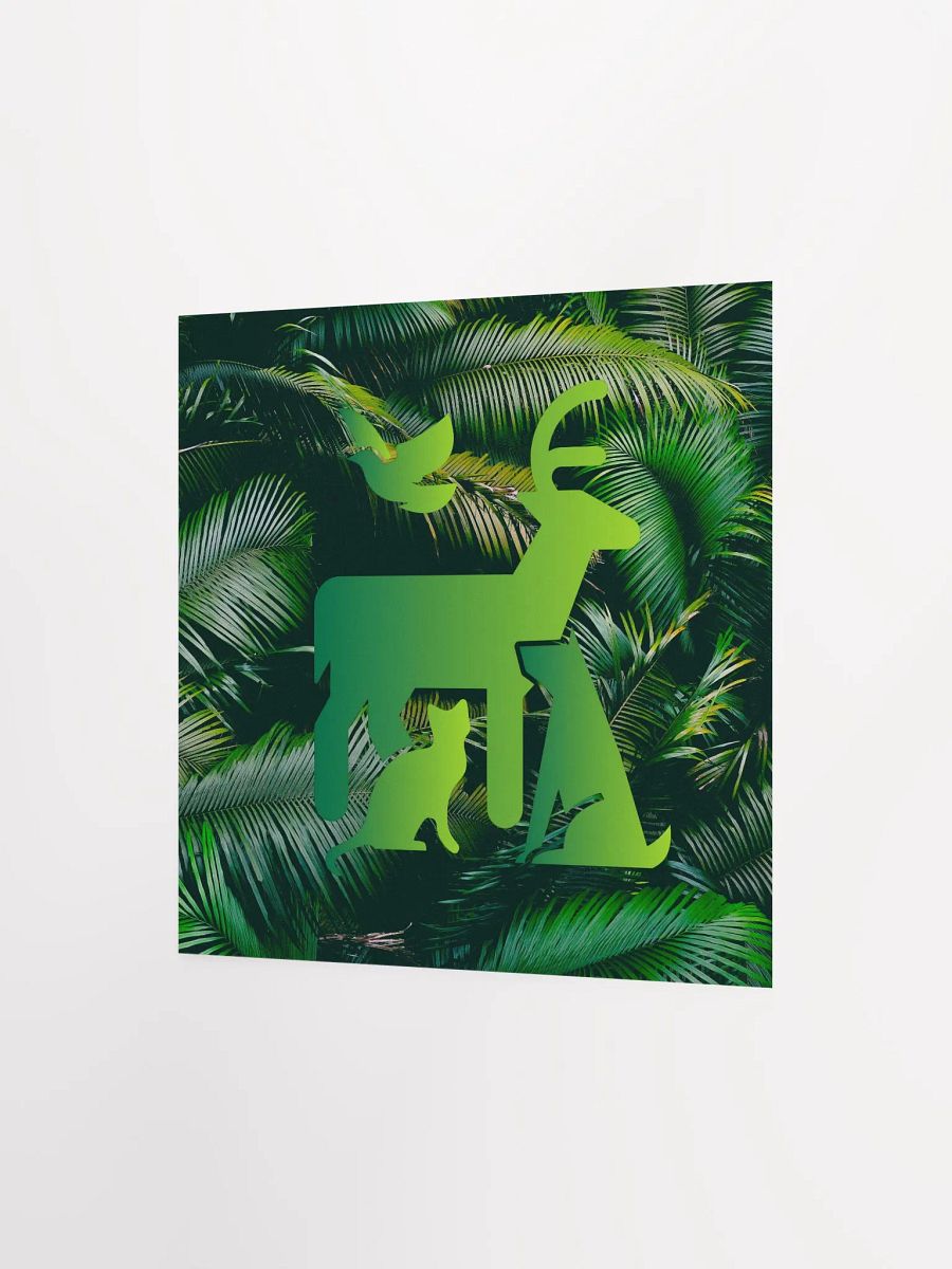 Endangered Species - Mexico - Logo Poster product image (2)