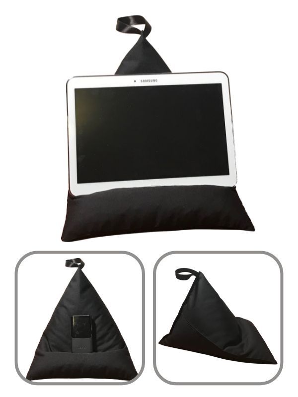 Pure Black Fabric product image (1)