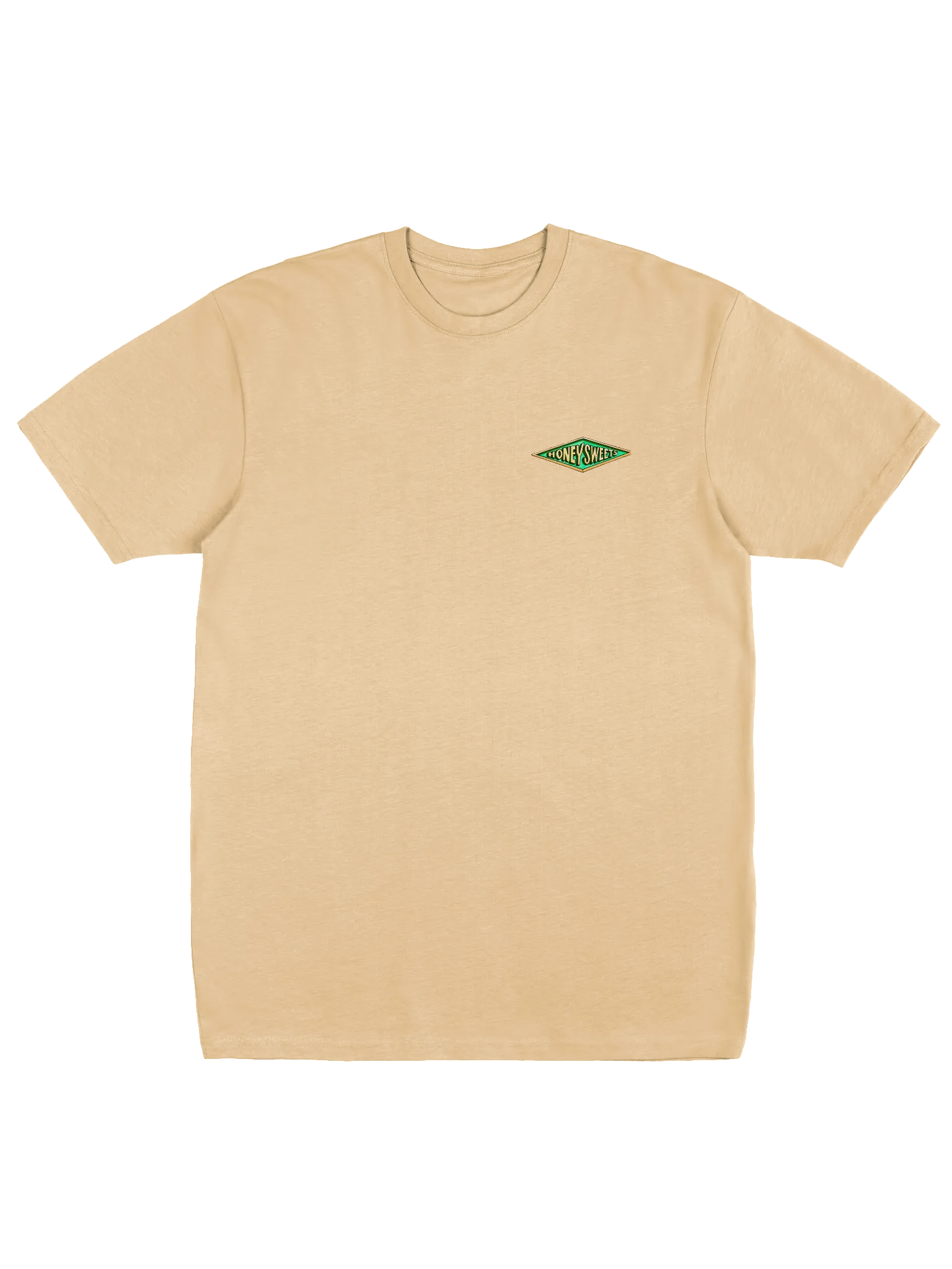 T-shirt HoneySweets pour homme avec logo diamant product image (1)