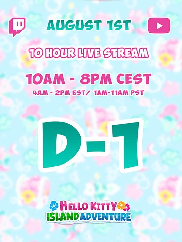 Are you ready for a 10 hours live stream Tomorrow ??! I hope that you have already marked your calendar because it will be fi...