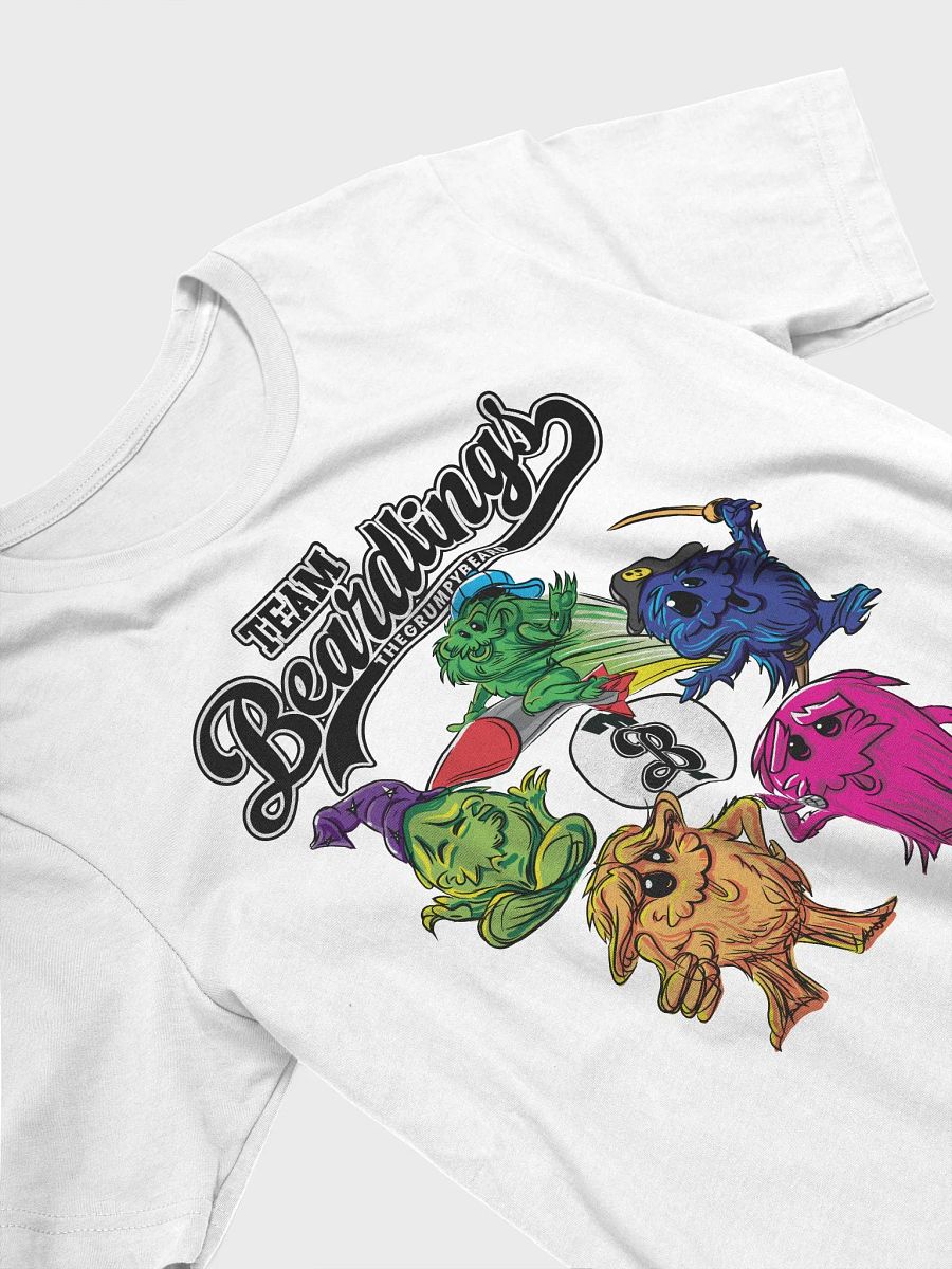 Team Beardlings Og - T-Shirt Unisex sizing product image (3)